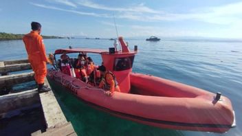 Case Of Ship Accident Ranked At SAR Operation 2023 In Manokwari