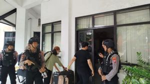 KPK Geledah Kantor Disbudparpora Ponorogo Usut Proyek Monumen Reog