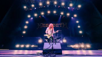 戴夫·穆斯塔琳(Dave Mustaine)宣布了梅加迪斯的最后一张专辑和告别巡演