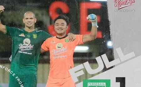 Persebaya Surabaya Kuasai Derbi Jawa Timur, Arema FC Ditekuk dengan Skor Tipis 1-0