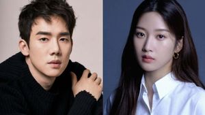 Yoo Yeon Seok dan Moon Ga Young Jatuh Cinta Lewat Drama <i>Understanding of Love</i>