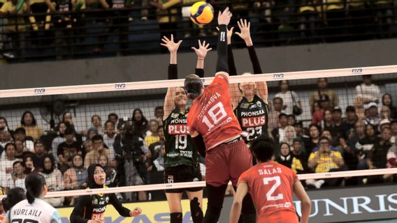 Pertamina Enduro Juara Proliga 2026 après avoir battu Phonska Plus