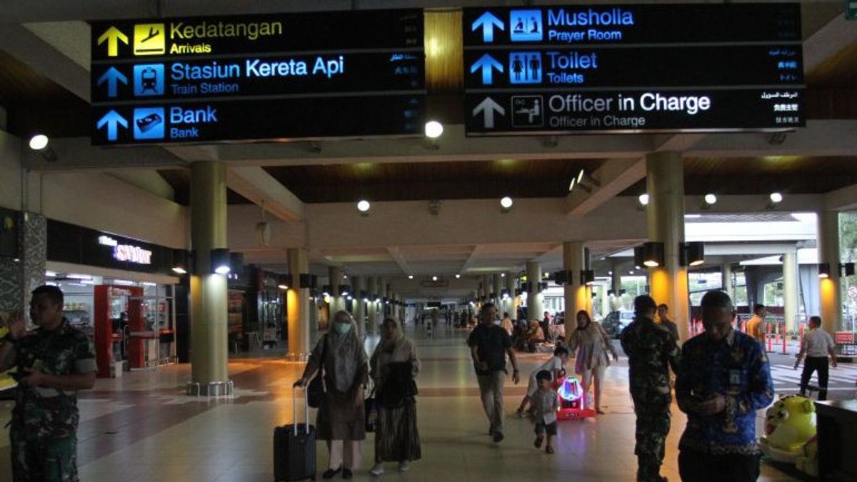 Minangkabau International Airport Temporarily Closes The Impact Of Volcanic Ash Marapi