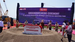 Groundbreaking Pabrik PV SEG Solar Terbesar di Asia Tenggara, PT KITB Wujudkan Masa Depan Industri Hijau