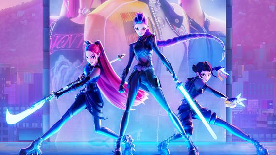 فيلم KPop Demon Hunters Versi Karaoke سيصدر في 25 أغسطس