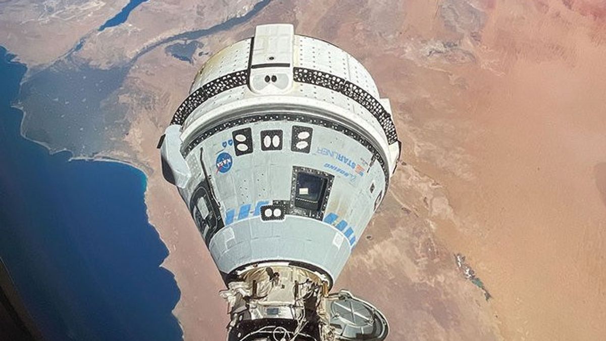 Starliner Problems Disrupt Astronaut Return Plans To Earth