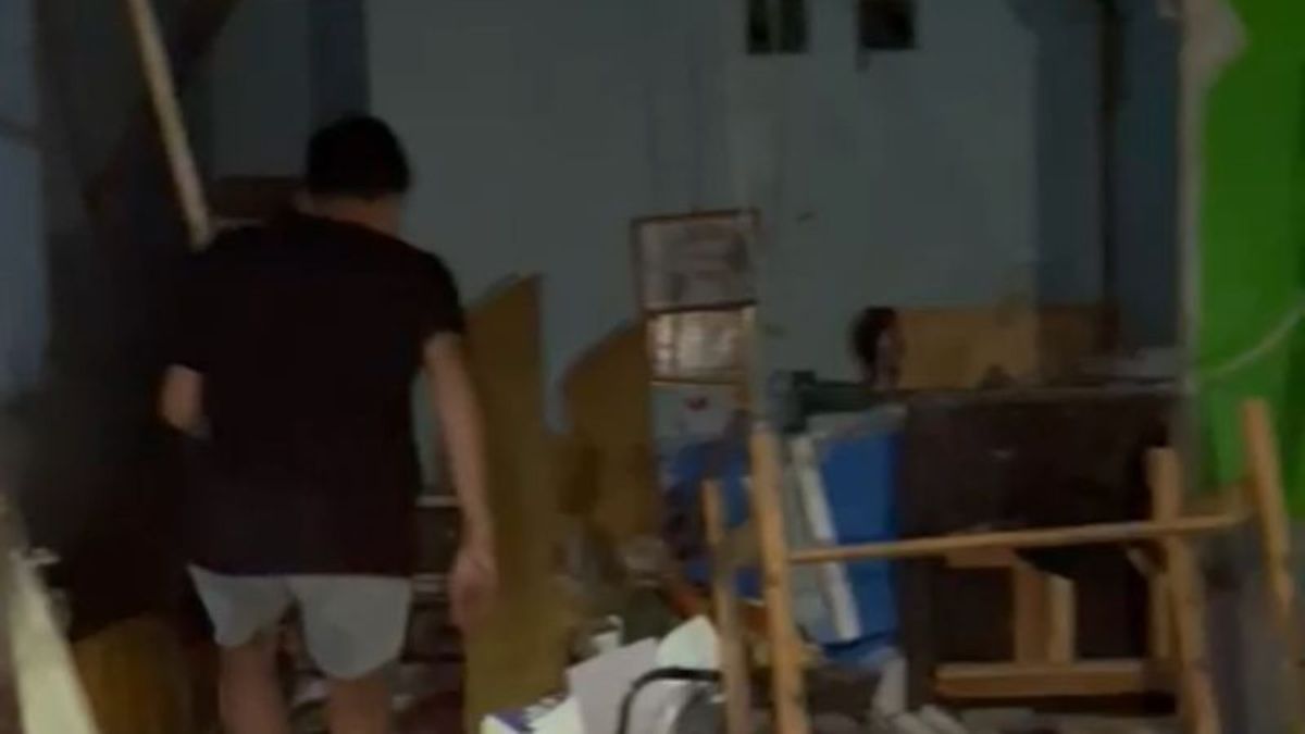 BPBD Tangerang记录了巴巴坎村12公斤气瓶爆炸造成的5所房屋