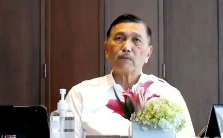 Luhut: Selamat Natal, Tetap Patuhi Protokol Kesehatan