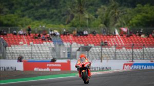 MotoGP: Gegar Otak, Marc Marquez Resmi Tidak Balapan di Sirkuit Mandalika