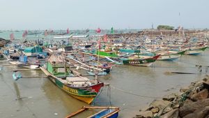 BPBD Lebak Ingatkan Nelayan Waspada Tinggi Gelombang Capai 4 Meter