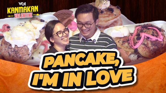 Suami Tebak Pancake Buatan Istri, Tidur di Luar atau Dapat Pelukan?