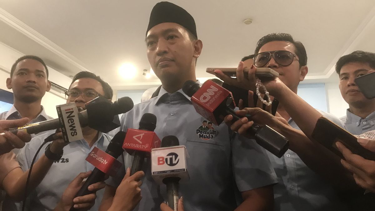 TKN Fanta Optimistic Gibran Can Fight Mahfud-Cak Imin, Not Afraid To Be Attacked About Sulfat Acid