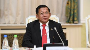 ミャンマー軍事政権の指導者は、ASEAN特使と会う:和解への平和の議論