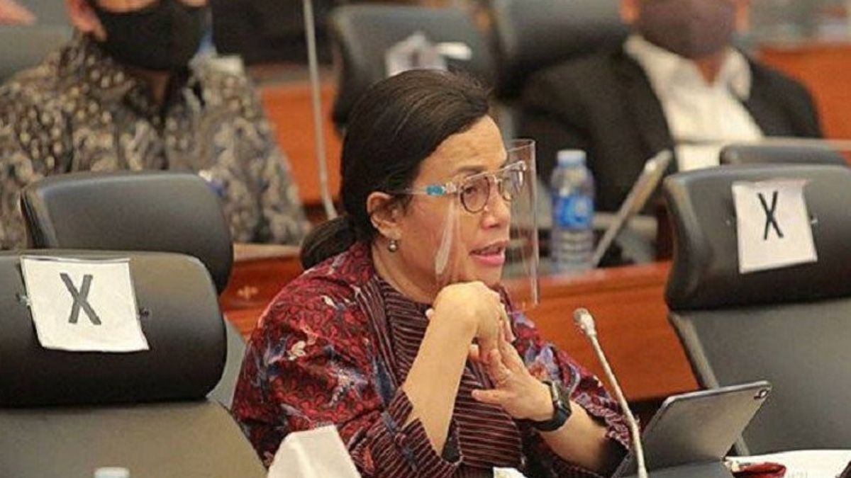 Sri Mulyani: The Focus Of The Government Is Maintaining A Balance Between Health And Economy