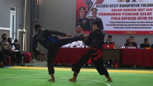 Polres Tulungagung Batalkan Kompetisi Silat Antisipasi Bentrokan