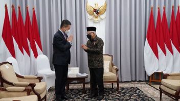 Vice President Ma'ruf Amin Wants Indonesian Exports To China To Be Equal To Bamboo Curtain Country Imports To Indonesia