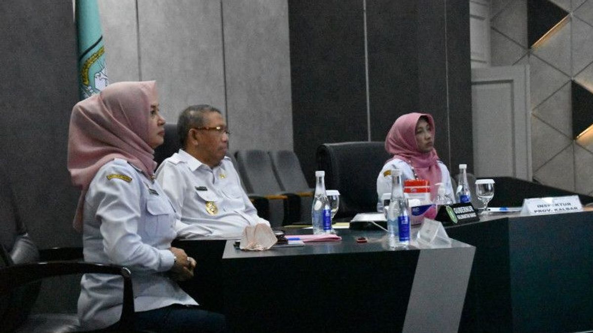 West Kalimantan Governor Bang Midji Asked ASN To Prevent Corruption Integrity