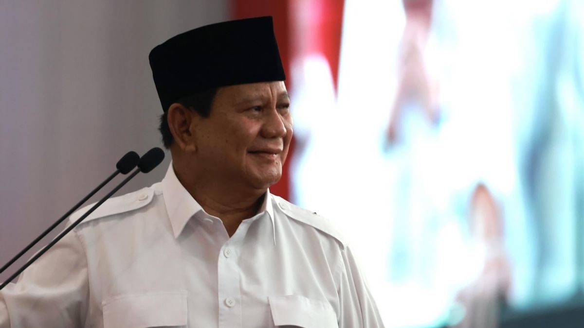 Prabowo donne la fourniture de candidats au poste de ministre à Hambalang demain