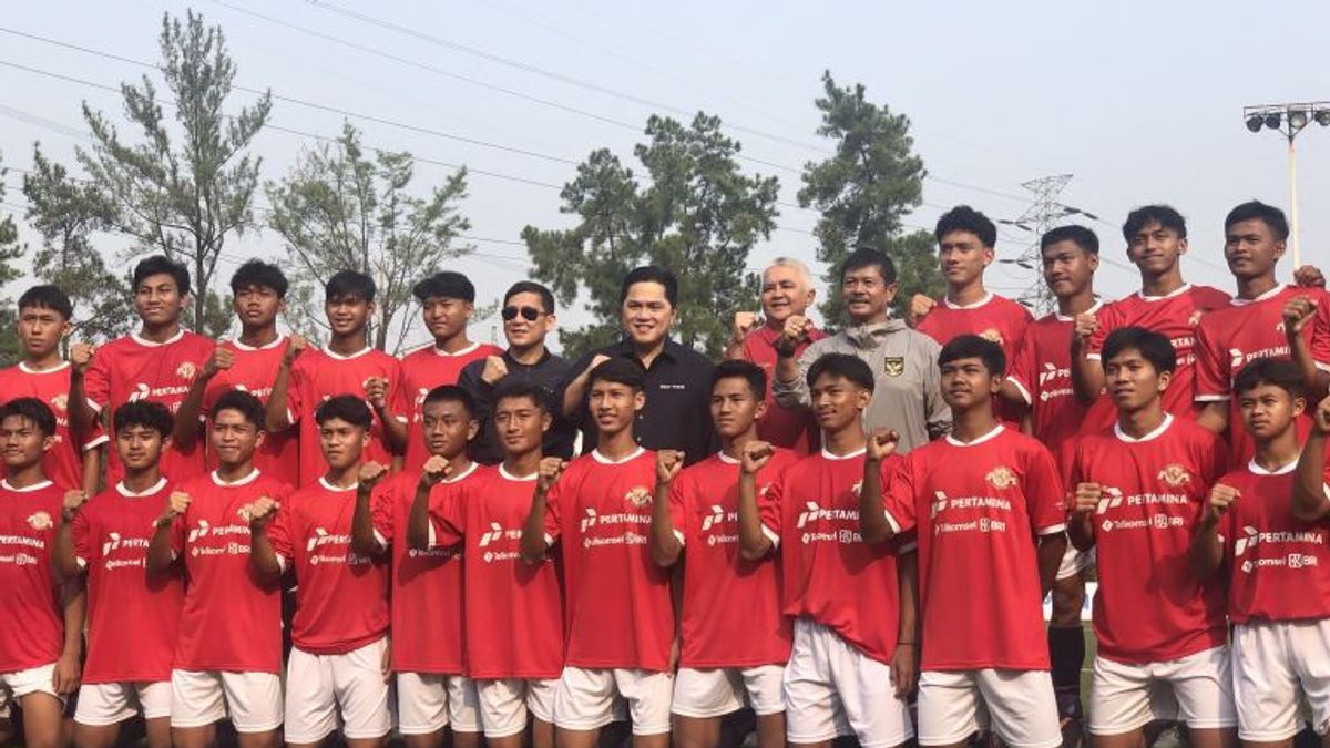 Ketua Umum PSSI Berharap Pemain Asal Jakarta Mendominasi Skuad Timnas Indonesia Piala Dunia U-17