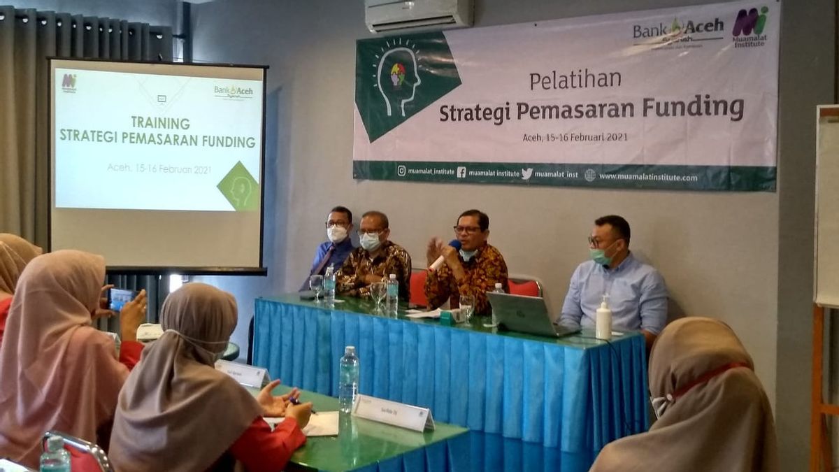 Supporting Sharia Ecosystems, Bank Muamalat Builds Synergy With Bank Aceh