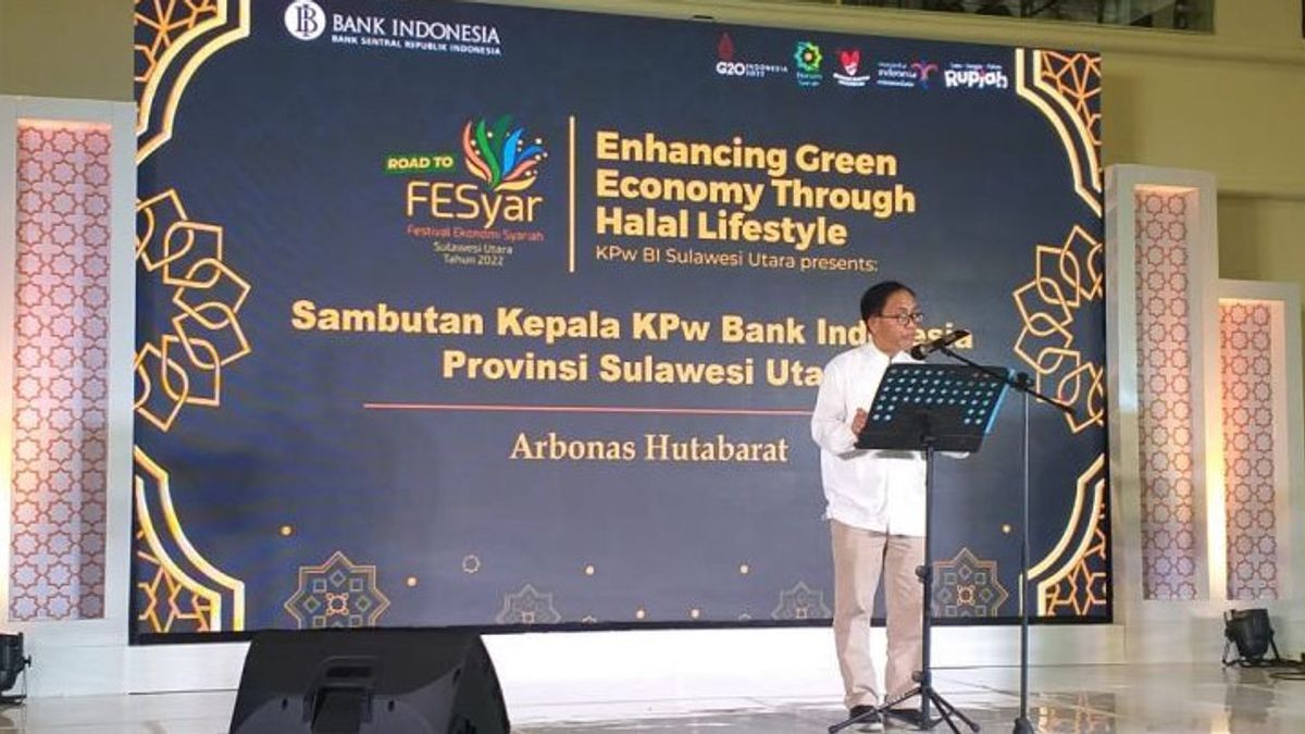 Keuangan Syariah Dorong Momentum Pertumbuhan Ekonomi, Bank Indonesia Sulut Paparkan Tiga Program Utama