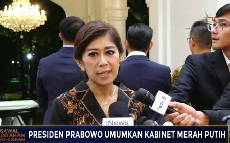 Meutya Hafid Resmi Menjadi Menteri Komunikasi dan Digital yang Baru