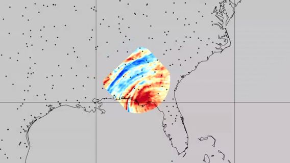 NASAのADWE機器がヘレンの嵐の重力波の映像を共有