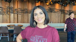 Nova Eliza Berjuang Hadapi Ruang Sempit demi Film <i>Mama: Pesan dari Neraka</i>