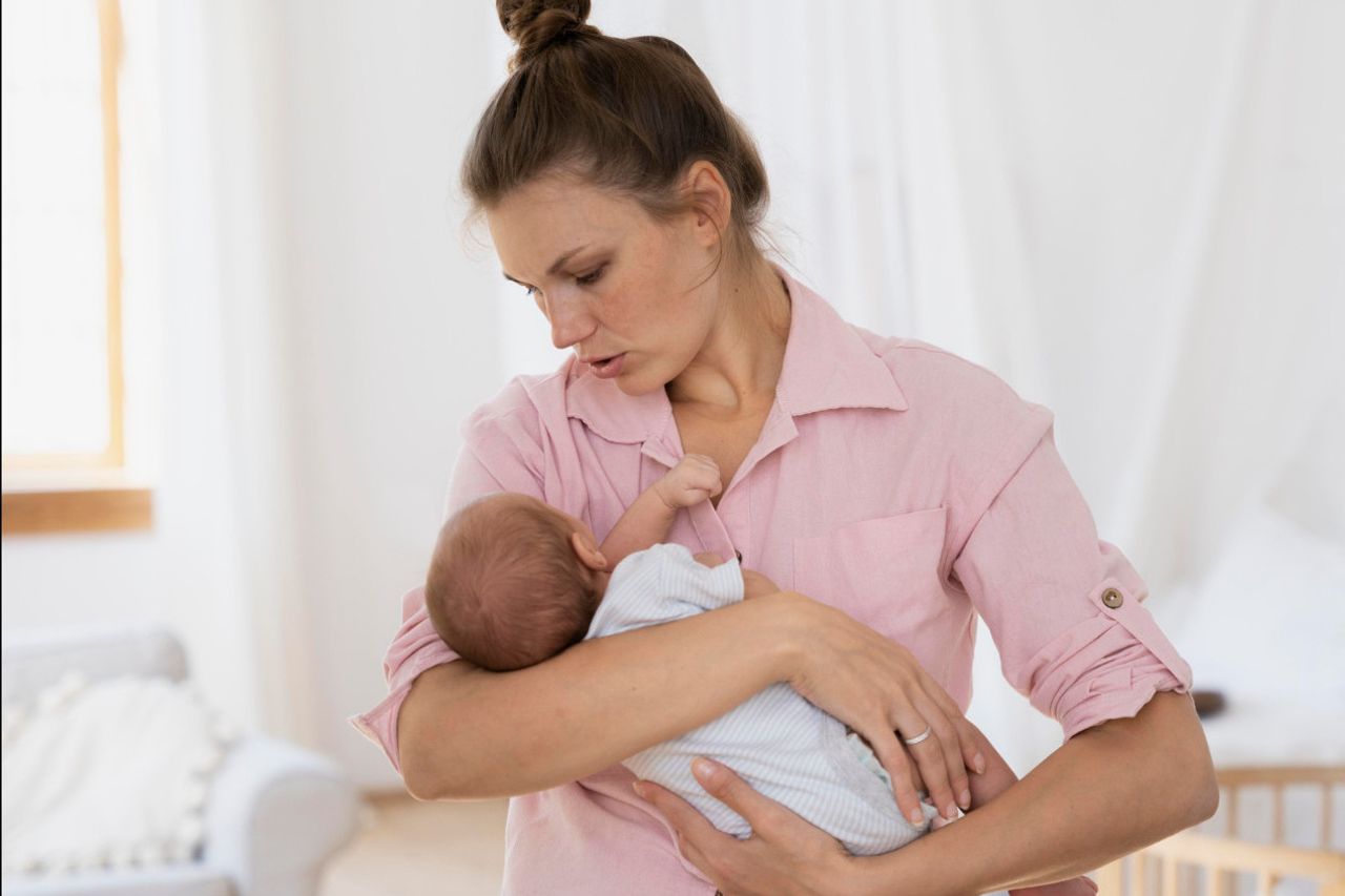 母乳育母影响母乳产生的7种习惯