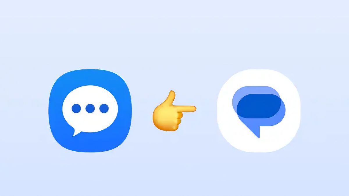 Samsung Messages sera arrêté en juillet 2026, et remplacé par Google Messages
