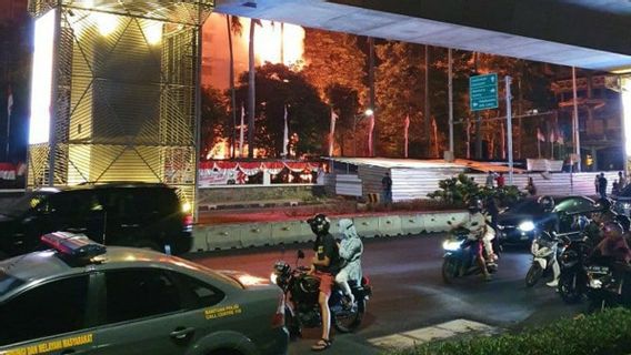 Api di Gedung Kejagung Padam, 25 Tahanan yang Dievakuasi Segera Dikembalikan