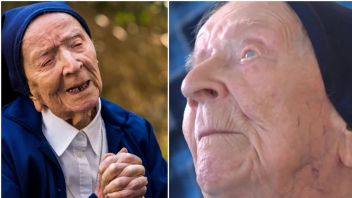 Sandang Gelar Orang Tertua di Dunia, Biarawati Prancis Ini Juga Menyandang Tiga 'Gelar' Tertua Lainnya
