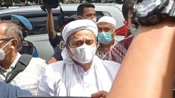 Judge Asks Rizieq Shihab's Prosecution Hearing Today, Lawyers: Actually Objections, But We Understand