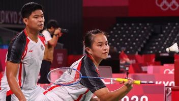 Praveen/Melati Lost To Hoo Pang Ron/Cheah Yee See, Indonesia Stopped In Sudirman Cup Quarter Finals