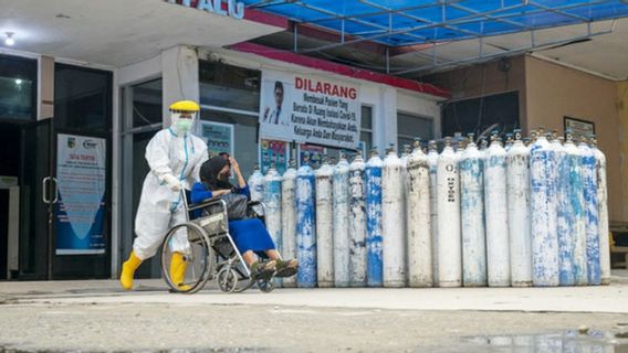 COVID-19 Cases Rise, Central Sulawesi Governor Asks Minister Of Health For Oxygen Cylinders And Ventilators For Assistance