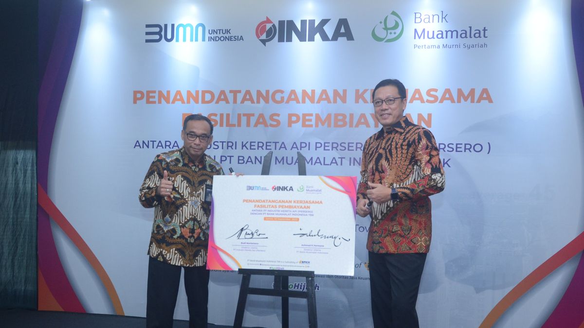 Bank Muamalat Biayai Proyek Bus Listrik PT INKA Senilai Rp150 Miliar