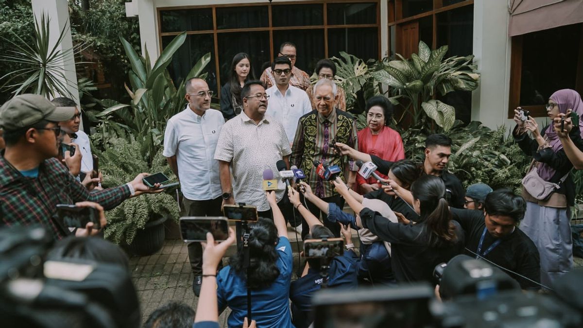 Rano Karno's Value Can Boost Pramono Anung In The Jakarta Gubernatorial Election, Guntur Soekarnoputra: The Important Thing Is Optimistic To Win