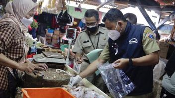 Temuan Ikan Mengandung Formalin dan Daging Busuk di Pasar Tradisional: Pengelola Pasar Berikan Sanksi