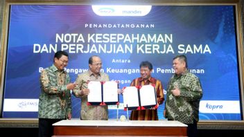 Bank Mandiri Collaborates With BPKP To Strengthen Local Government Financial Management Digitally