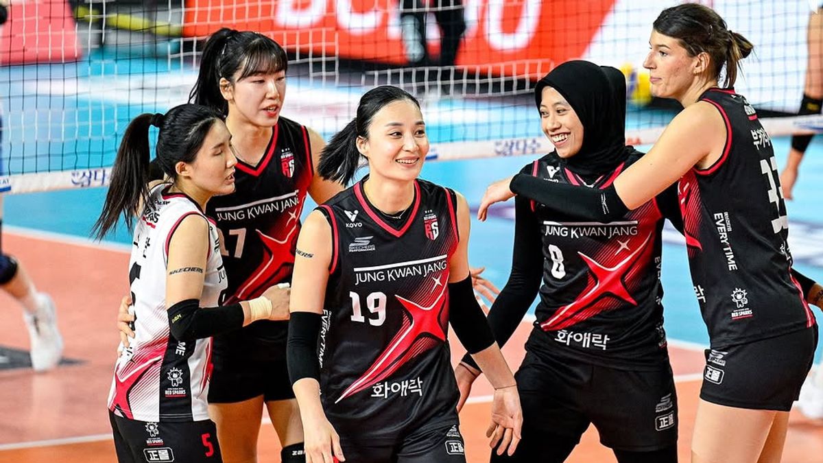 Megawati Bantu Red Samarks remporte une vitesse dramatique contre GS Caltex