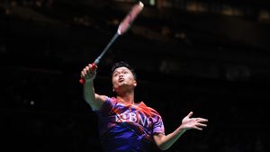 Kejuaraan Dunia BWF 2022: Anthony Ginting ke Perempat Final, Lagi-Lagi Tantang Viktor Axelsen