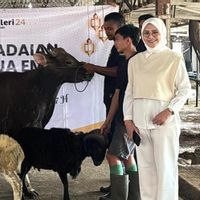 Iduladha Penuh Makna dan Keberkahan, Galeri 24 Turut Berbagi Daging Kurban