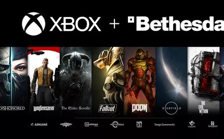 Studio Game Bethesda Resmi di Bawah Naungan Microsoft Xbox