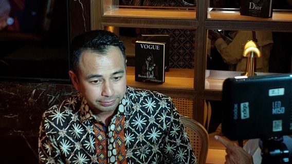 Asked About LHKPN, Raffi Ahmad: In Process