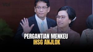 Pergantian Menkeu IHSG Anjlok, Airlangga Hartarto: Itu Temporary
