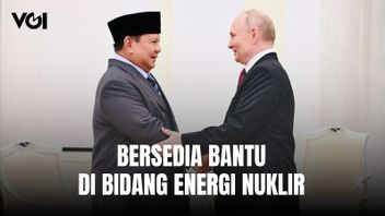 Vladimir Putin confirme que la Russie est prête à aider l'Indonésie dans différents domaines