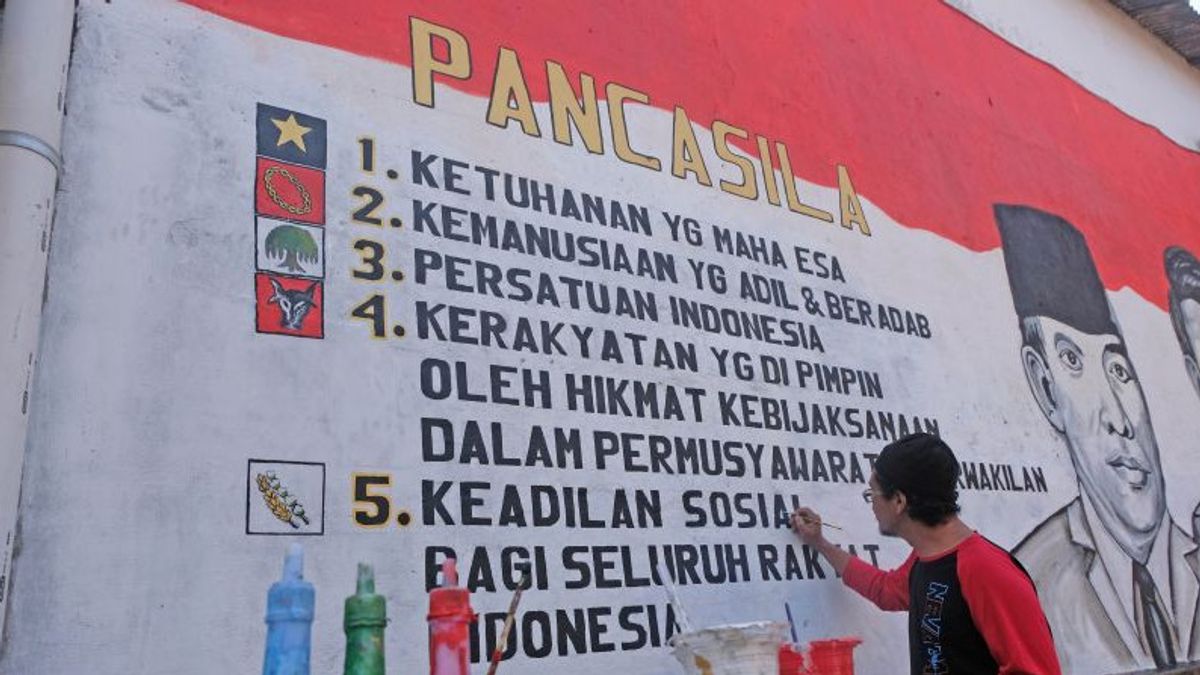 PP Muhammadiyah Chairman Calls Pancasila Birthday A Momentum To Respect Religious Values