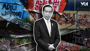 an mural, Adili Jokowi