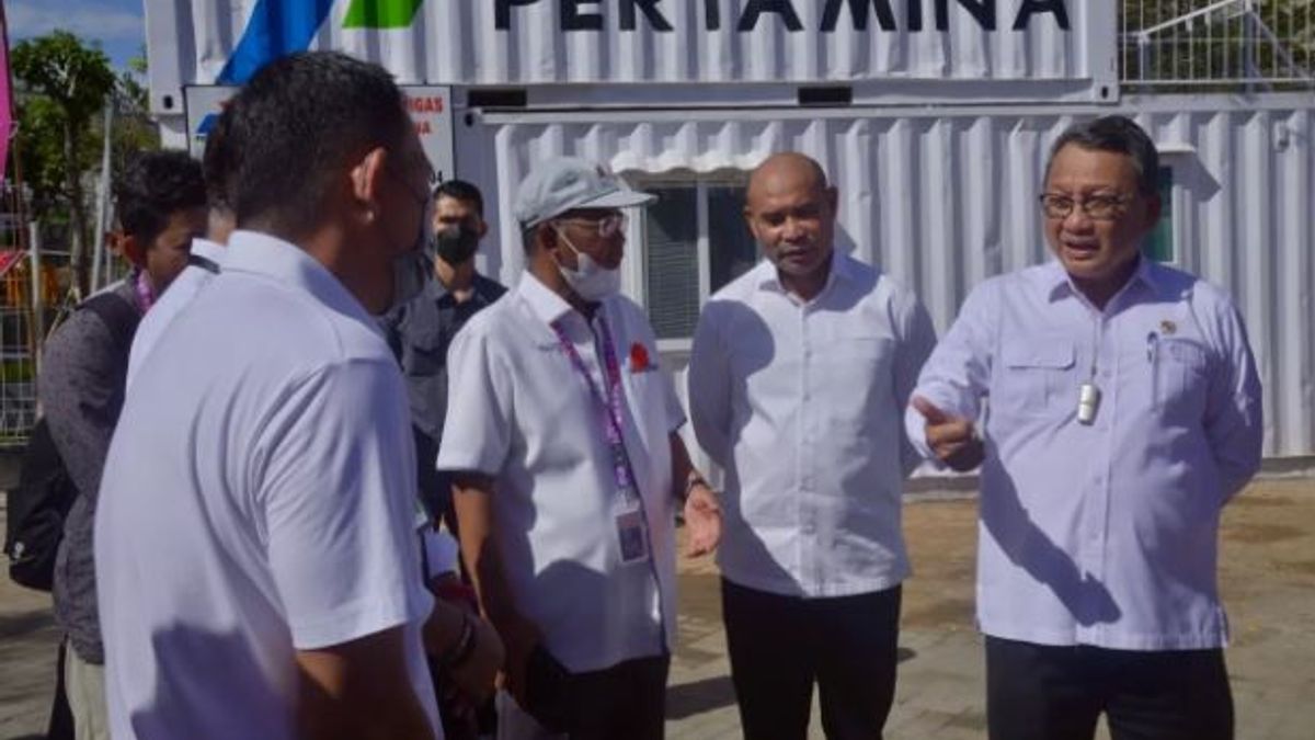 Menteri ESDM Minta DPPU Labuan Bajo Tingkatkan Level Keamanan dan Penataan Operasional Logistik