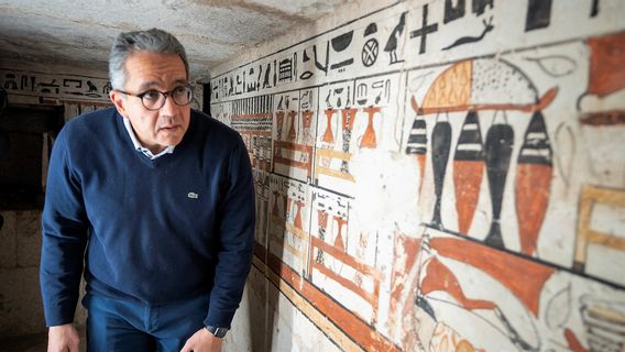 Arkeolog Temukan Lima Makam Kuno Kerajaan Mesir Masih dalam Keadaan Utuh